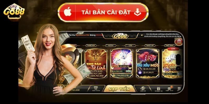 Tải app Go88 lợi ích